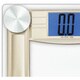Cook N Home Digital Bathroom Scale with Smart Step-on Technology and Measure Tape