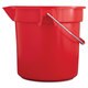 Rubbermaid Commercial Red Brute Round 14-quart Utility Pail