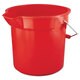 Rubbermaid Commercial Red Brute Round 14-quart Utility Pail