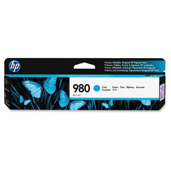 HP 980 Ink Cartridge - Cyan