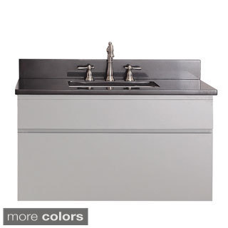 Buy Online Avanity Tribeca 36-inch Wall Mount Vanity