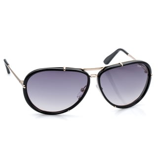 Tom Ford Unisex 'Cyrille TF 109 28W' Aviator Sunglasses