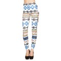 Just One Women's Navajo Fusion Print Seamless Leggings