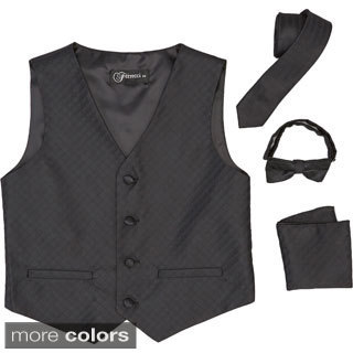 Ferrecci Boys 4-piece Vest Set