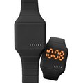Dakota Fusion Mini 'Black Hidden Touch' Digital LED Watch