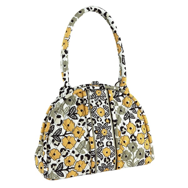 Vera Bradley Eloise Go Wild Satchel