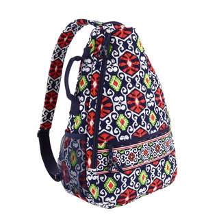 Vera Bradley Sun Valley Sling Tennis Backpack