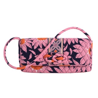 Vera Bradley Knot Just a Clutch Loves Me