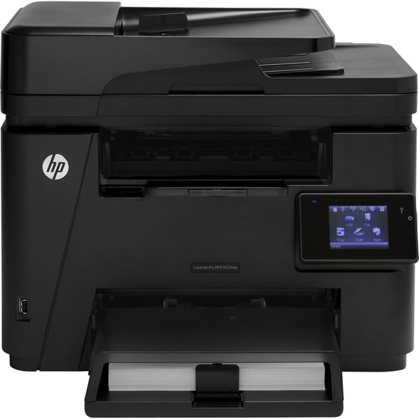 HP LaserJet Pro M225dw Laser Multifunction Printer - Monochrome - Pla
