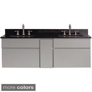 ( ._.) Avanity Tribeca Wall Mounte Vanity Combo