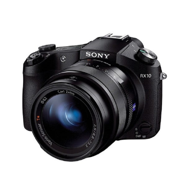 Sony Cyber-Shot DSC-RX10 20.2MP Black Digital Camera