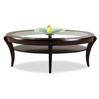 Sale Price Purelife Bryant Deep Merlot Cocktail Table
