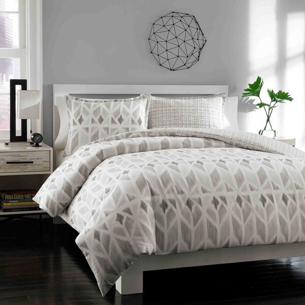Similiar Cotton Comforter Covers Keywords City Scene Grayson Reversible Cotton 3 Piece Duvet Cover Set