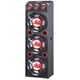 QFX Pro Audio SBX-412300BT Speaker System - Wireless Speaker(s) - Red