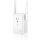 TP-LINK TL-WA860RE IEEE 802.11n 300 Mbps N300 Universal Wi-Fi Wall Pl