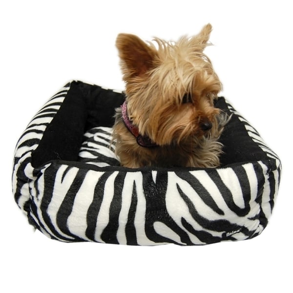 Insten New Cotton Pet Dog Soft Fleece Warm Bed Puppy House Nest with Plush Mat Pad