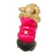 Insten Hot Pink Dog Bubble Coat