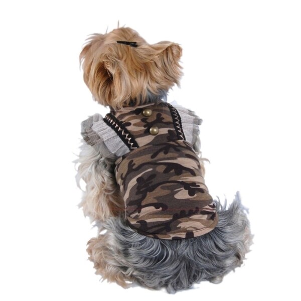 Insten Camo Dog Dress