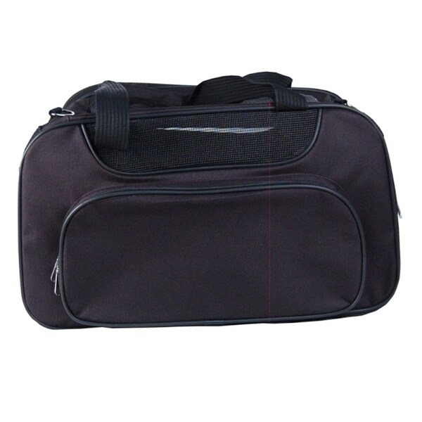 Insten Portable Pet Dog Cat puppy Carrier Mesh Window Travel Bag Tote Crate