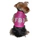 Insten Dog puppy Clothes Pet Dress T-Shirt Costume Secret Agent FBI