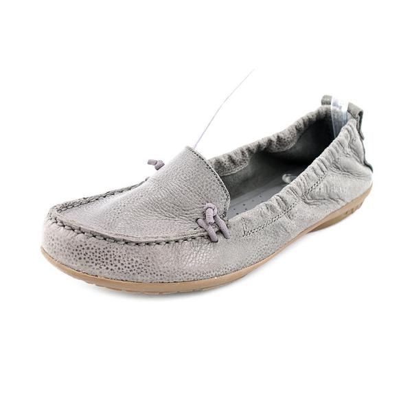 Hush Puppies Women's 'Ceil Slip On_MT' Leather Casual Shoes (Size 8.5 ...