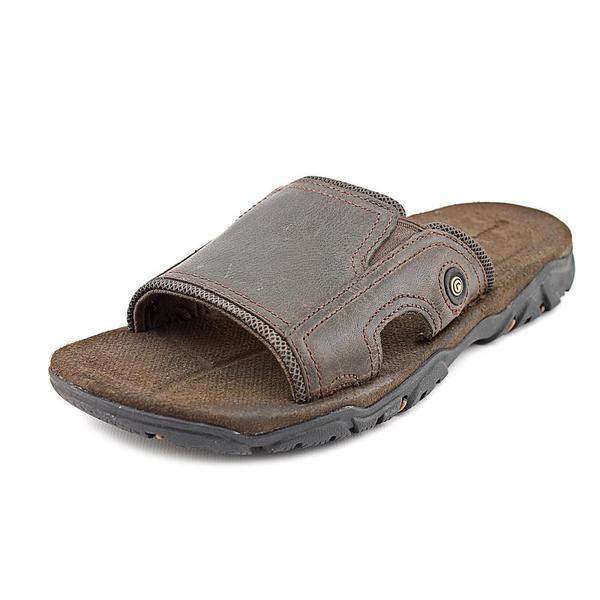 Rockport Men's 'CC Slide' Leather Sandals (Size 8 ) - Overstock ...