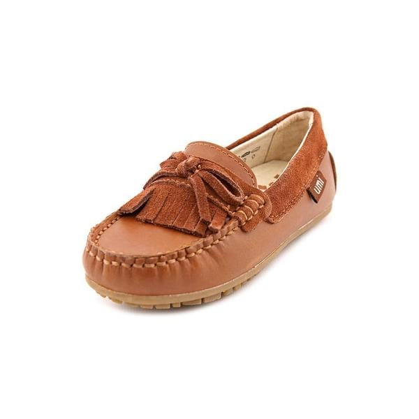 Umi Boy (Toddler) 'Monet' Leather Casual Shoes (Size 8.5 ) - Overstock ...