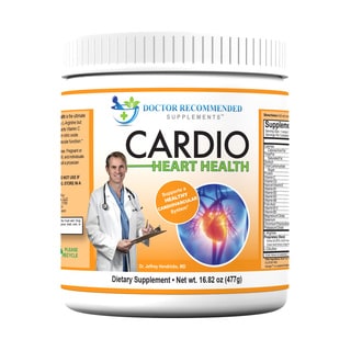 Cardio Heart Health L-Arginine and L-Citrulline Supplement-Image