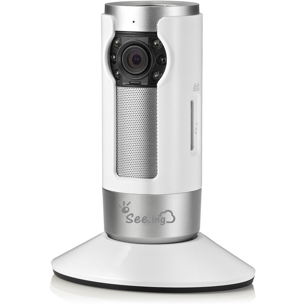 See-ing SmartCam White Wi-fi Video Camera