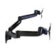 Mount-It! Dual-arm Full-motion Articulating Monitor Wall Mount
