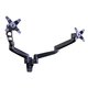 Mount-It! Dual-arm Full-motion Articulating Monitor Wall Mount