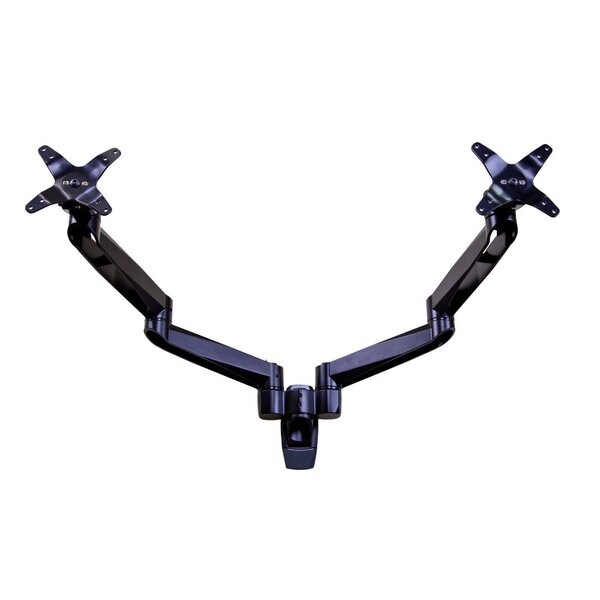 Mount-It! Dual-arm Full-motion Articulating Monitor Wall Mount
