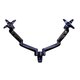 Mount-It! Dual-arm Full-motion Articulating Monitor Wall Mount