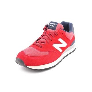 (^ ^)// New Balance Men's 'ML574' Regular Suede Casual Shoes (Size 9.5 )