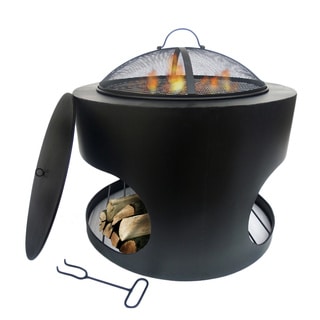 Sonoma Round Fire Pit/ Grill