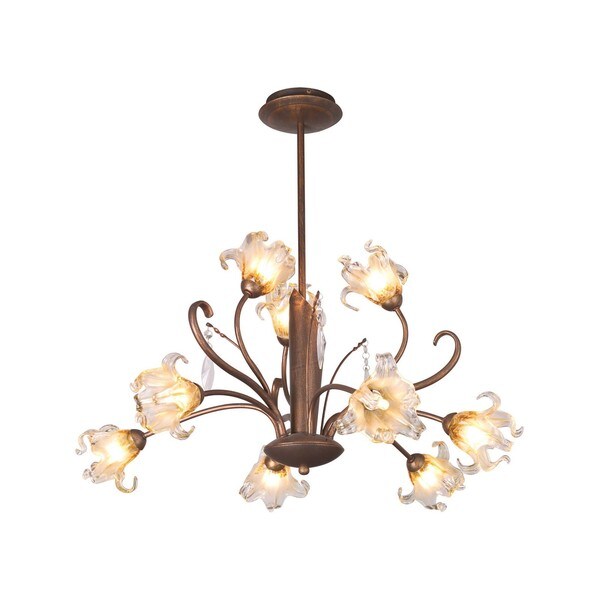 Bloom Bronze Chandelier