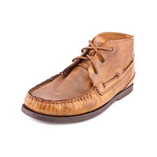 See Reviews Rockport Men's 'Chukka Boat' Leather Boots - Wide (Size 9 )