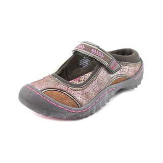 Jambu Girl (Toddler) 'Montana' Leather Casual Shoes - Overstock ...