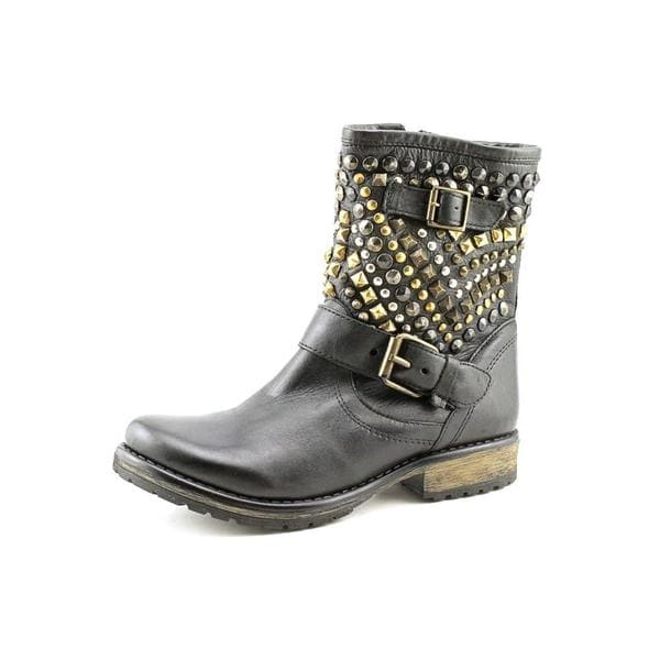 Steve Madden Women's 'Marcoo' Leather Boots (Size 8 ) - Overstock ...