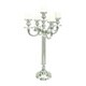 DHP Silvertone 5-tier Aluminum Candelabra