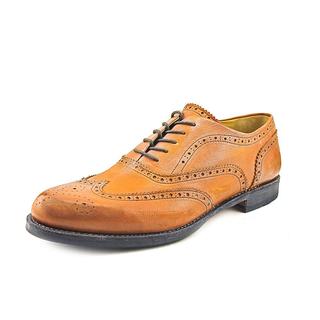 Hot Deal Blackstone Men's 'AM10 Wing Tip' Leather Casual Shoes