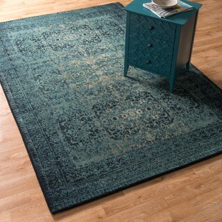 See Reviews Emerson Indigo Rug (5'0 x 7'6)
