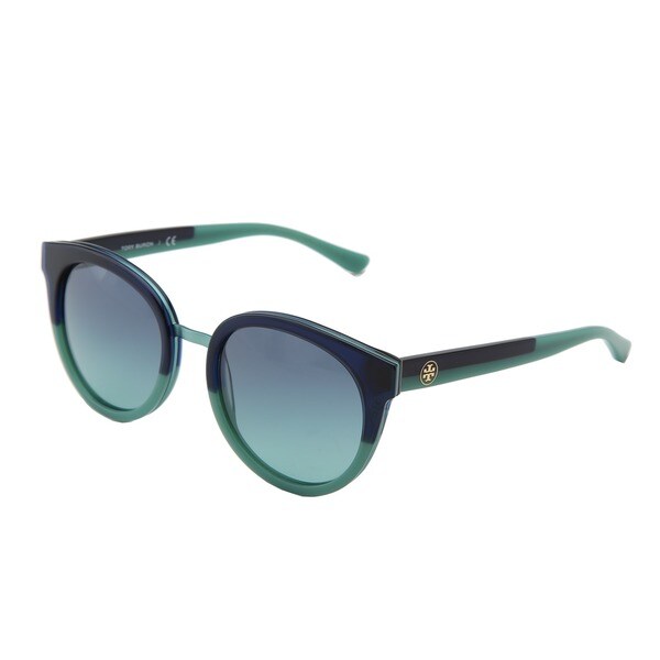 Tory Burch Women's 'TY7062' Round Sunglasses