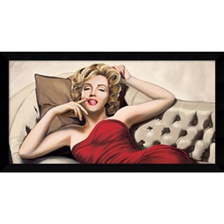 Buy Online Will Richmond 'Sweet Dream' Framed Art Print 42 x 22-inch