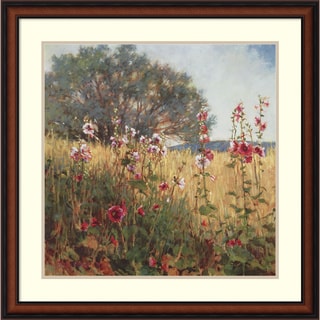 Low Price Phyllis Horne 'Favorite Places' Framed Art Print 30 x 30-inch