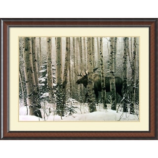 See Reviews Stephen Lyman 'A Walk In the woods' Framed Art Print