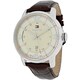 Tommy Hilfiger Men's 1710343 Brown Croc-embossed Leather Watch
