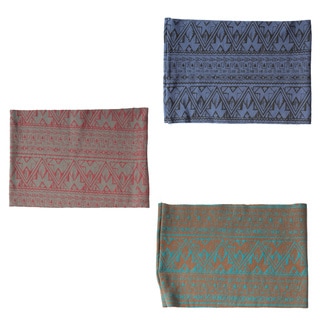 Organic Cotton Tribal Printed Fleece-lined Headband (Nepal)-Image