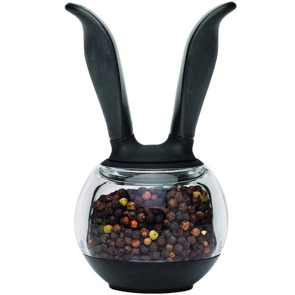Chefn Black and Clear Pepper Ball