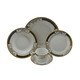 Elegant Floral Patterned 40-piece Dinnerware Set